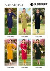 Aaradhya By 9 Street Hand Work Rayon Weaving Designer Kurtis Wholesale Price In Surat